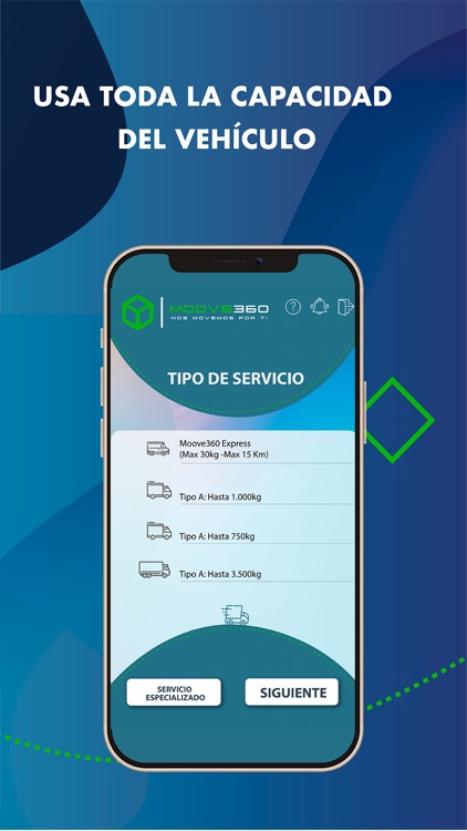 Transporte y mudanzas MOOVE360