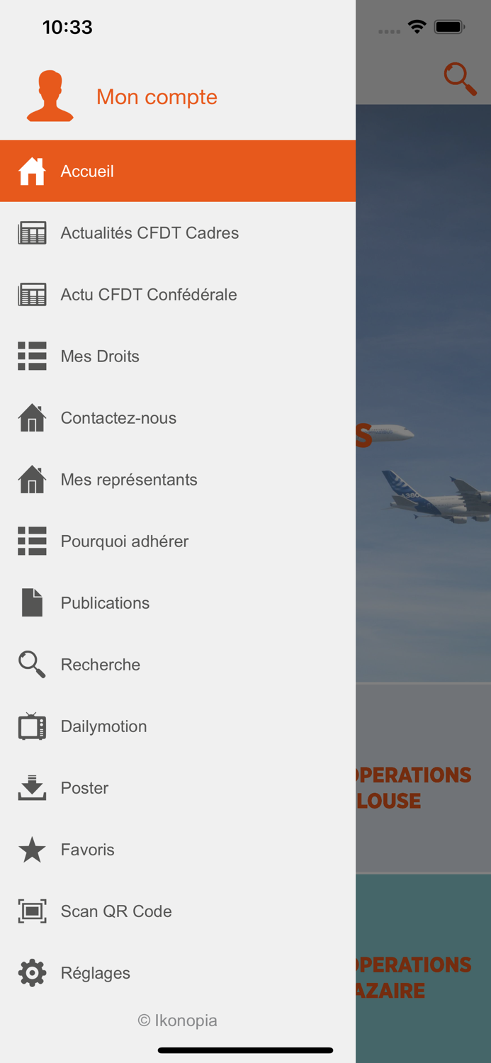 CFDT AIRBUS AVIONS
