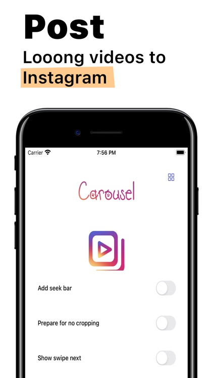 Carousel for Instagram