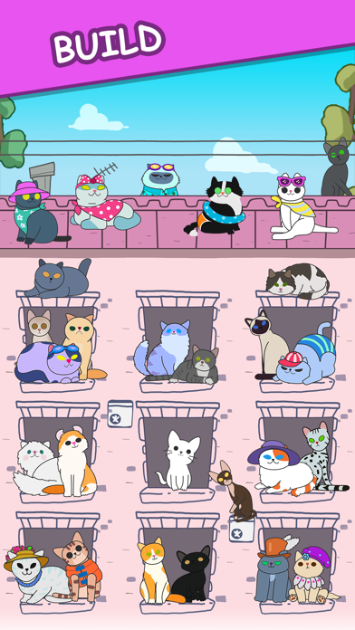Cats Tower: The Cat Game! screenshot 2