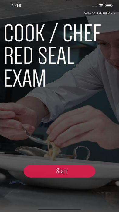 Red Seal Cook Exam screenshot 1