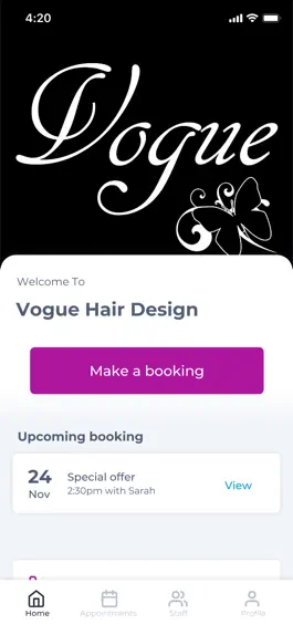 Game screenshot Vogue Hair Design mod apk