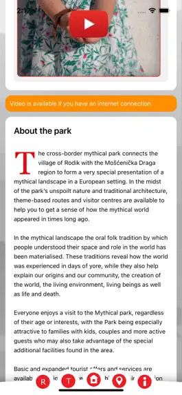 Game screenshot Mitski park Rodik - Trebišća apk