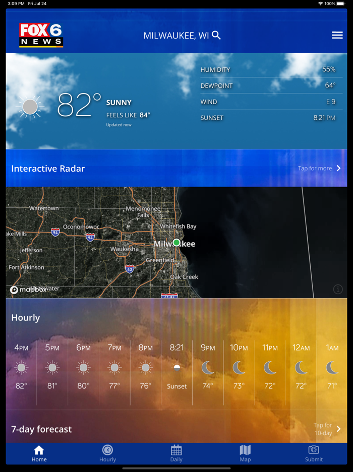 FOX6 - Milwaukee Weather