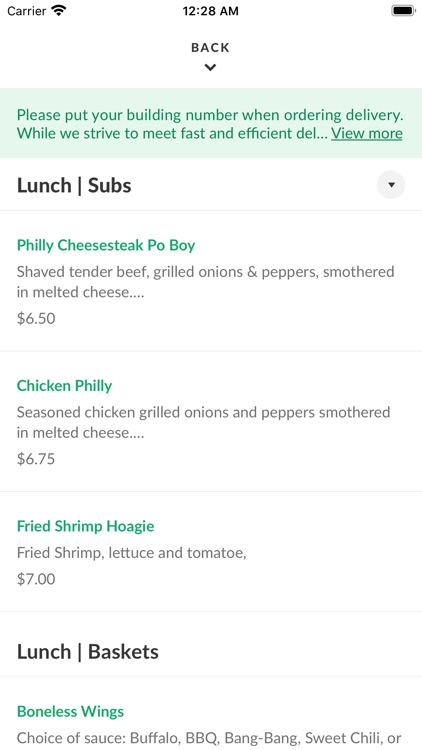 Dine On The Go - Gulfport