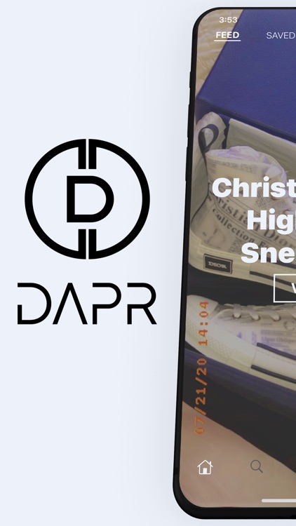 DAPR - Search & sell fashion