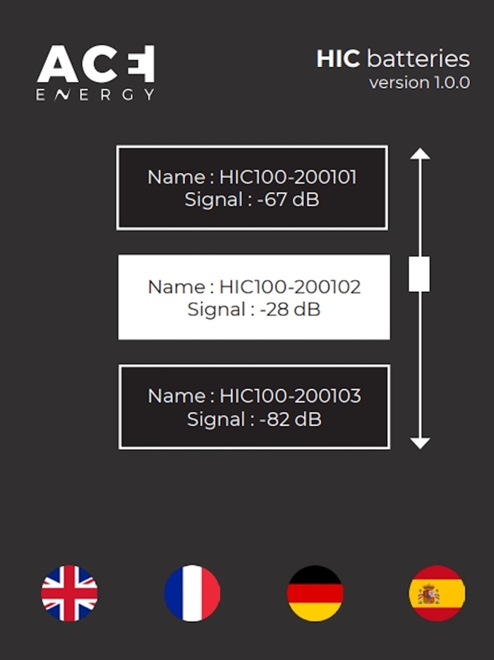 ACE Battery monitor Lite