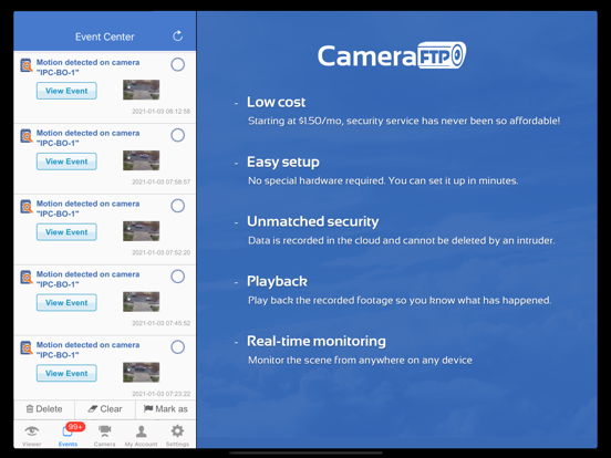 CameraFTP Viewer screenshot