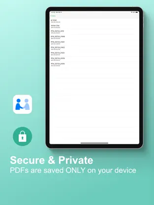 Captura de Pantalla 5 Multi Space: PDF for Whats App iphone