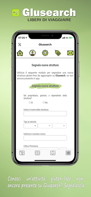 Glusearch Locali senza glutine(圖8)-速報App