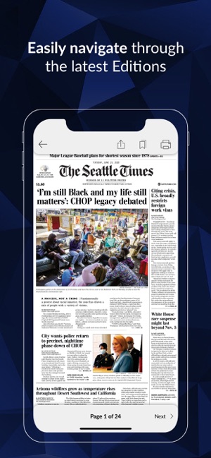 Seattle Times Print Replica(圖2)-速報App