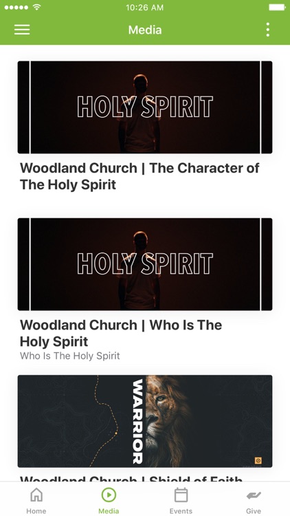 Woodland Church TV