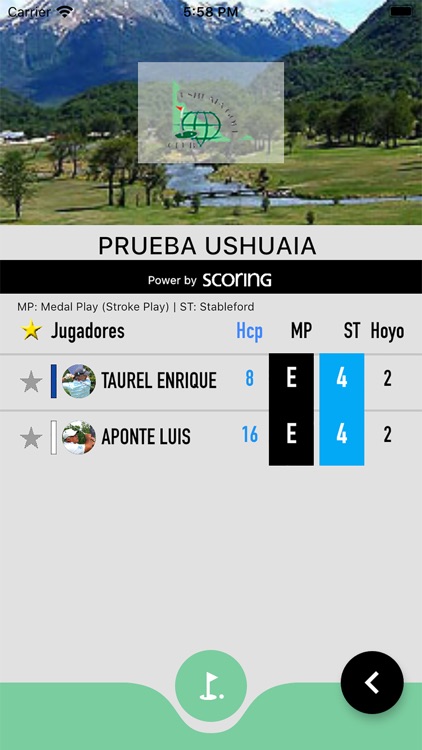 Ushuaia Golf screenshot-8