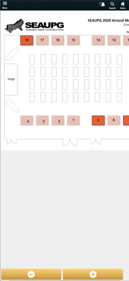 Game screenshot SEAUPG Meeting & Events apk