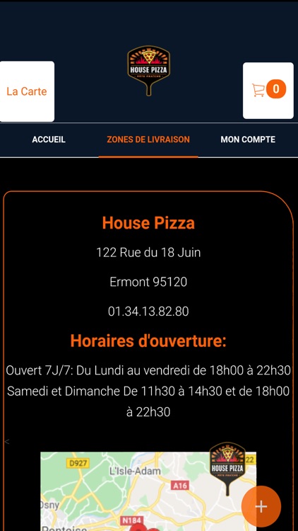 House Pizza Ermont screenshot-3