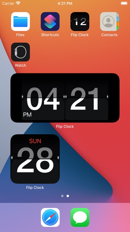 Flip Clock - Mimicry