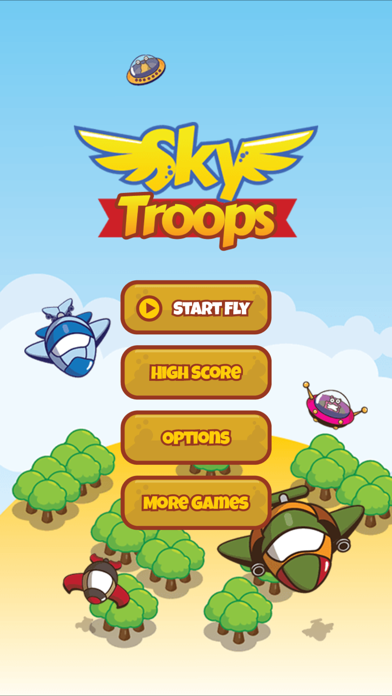 How to cancel & delete Sky Troops from iphone & ipad 1
