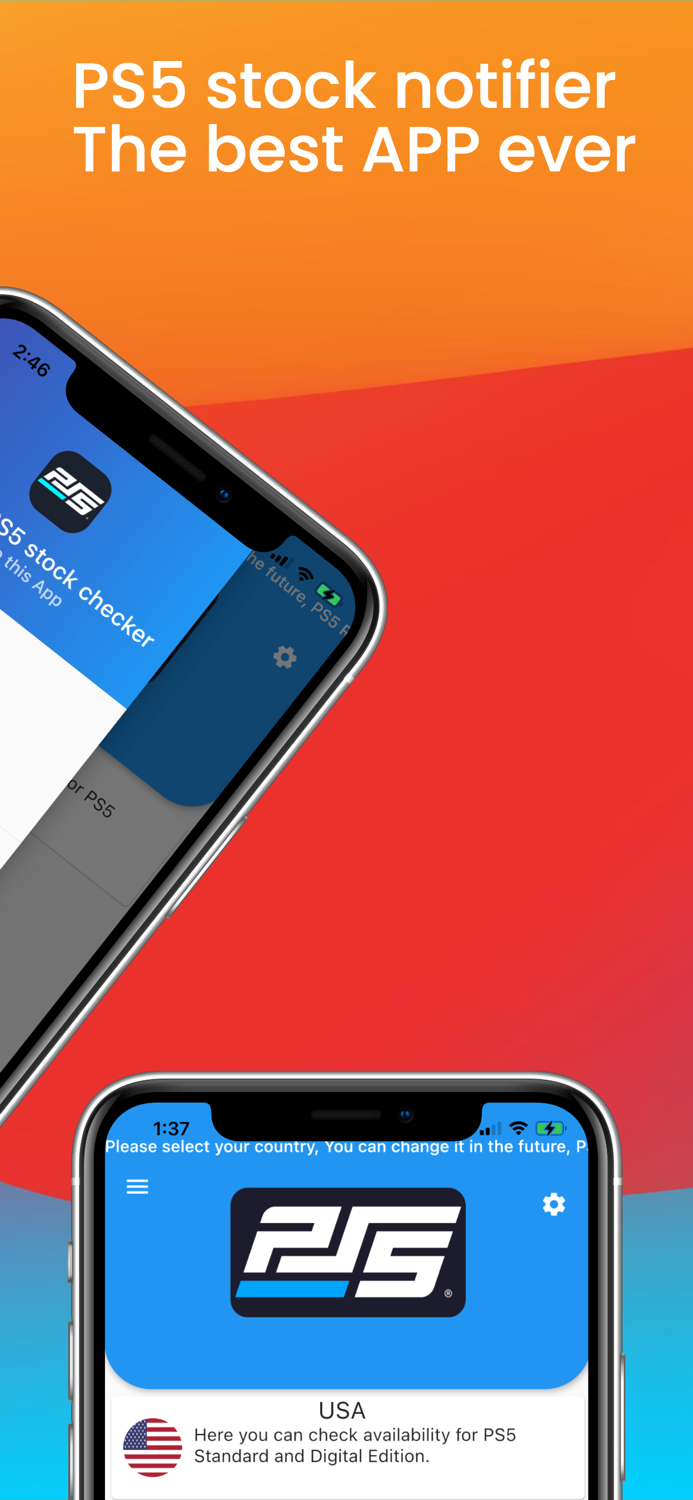 PS5 Stock Notifier Lite