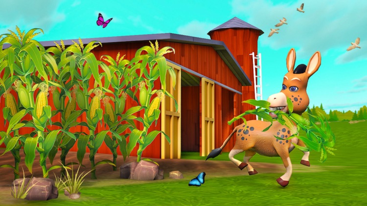 Farm Animal Idle Life Sim Game