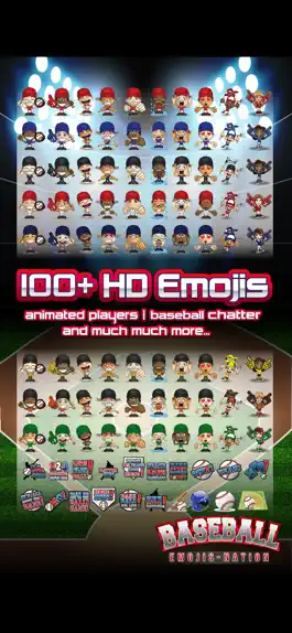 Game screenshot Baseball Emojis Nation mod apk