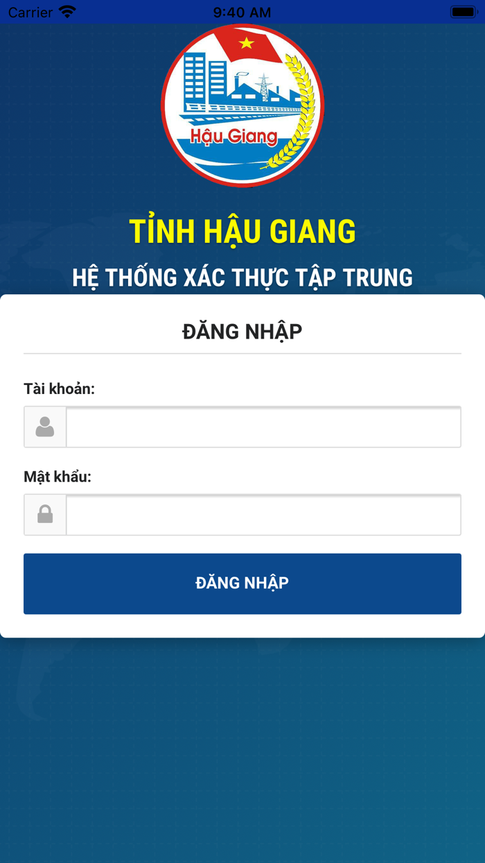 Hậu Giang eCabinet