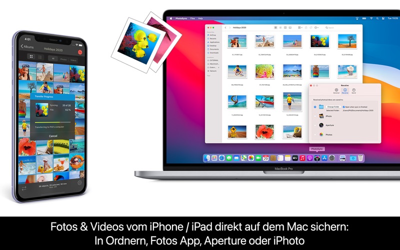 PhotoSync Companion für Windows Pc 10/8/7 und Mac (Deutsch) - Download kostenlos | PcMac Store