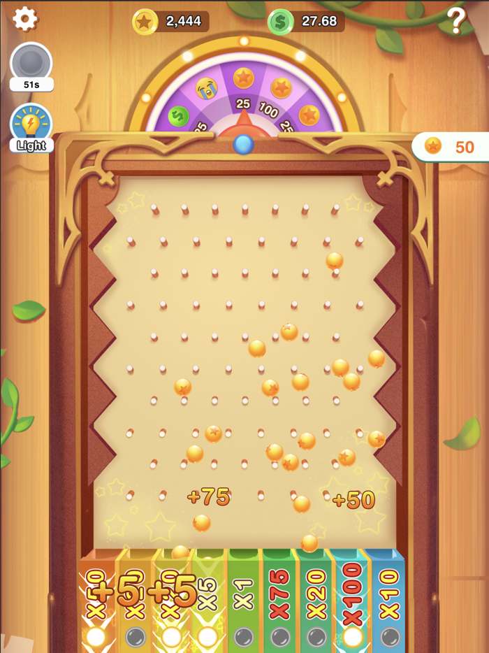 Lucky Plinko - Happy Ball