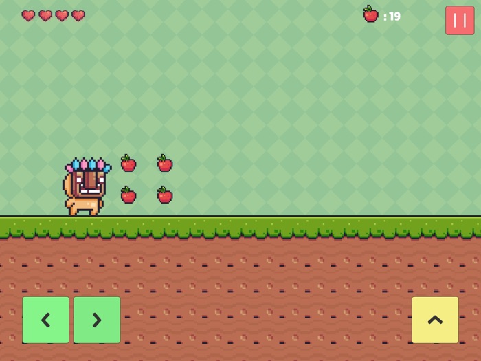 Pixel Adventure 2021