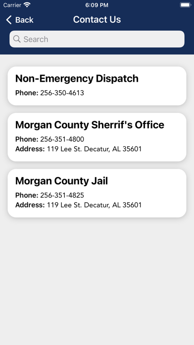Morgan County Sheriffs Office screenshot 2