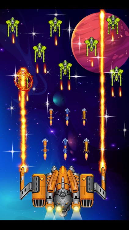 Infinity Space Galaxy Attack screenshot-4