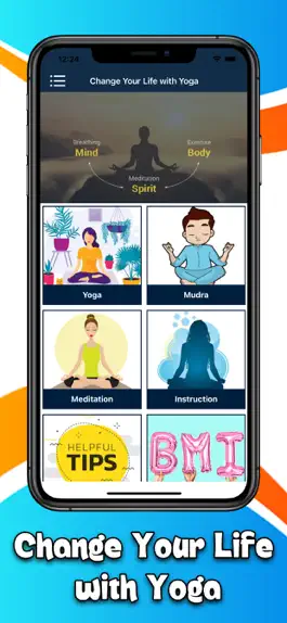 Game screenshot Change Your Life with Yoga apk