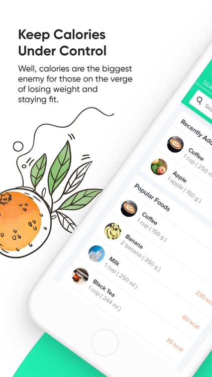 Healthy Nutrition Tracker