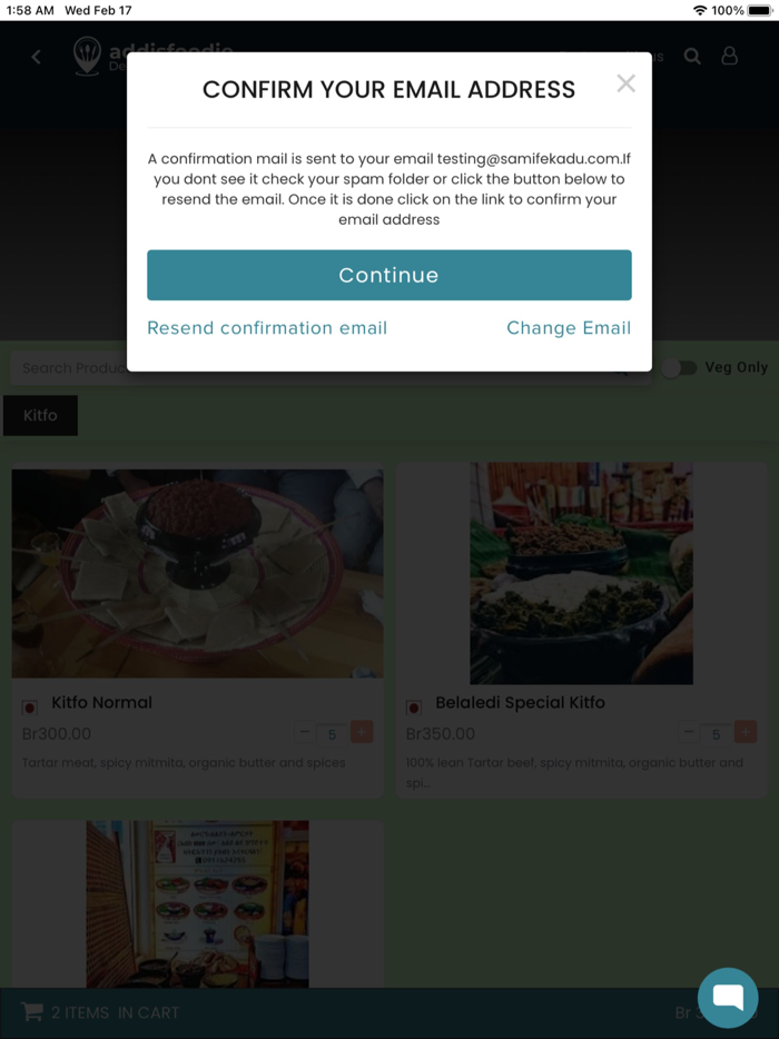 Addis Foodie Delivery