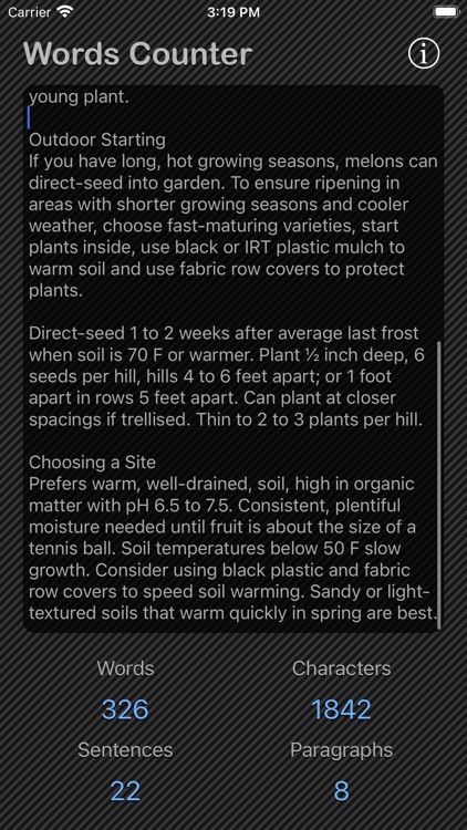 Words Counter Plus screenshot-4