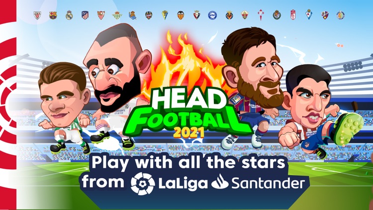 Head Football LaLiga Soccer screenshot-0