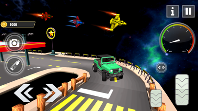 Screenshot of Horizon Racer 3D3