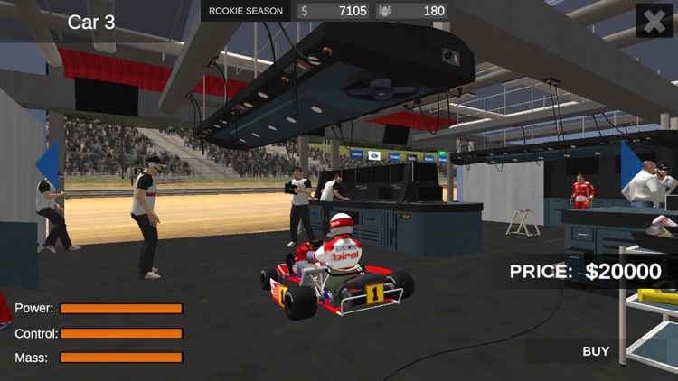 Dirt Track Kart Racing Tour screenshot-7