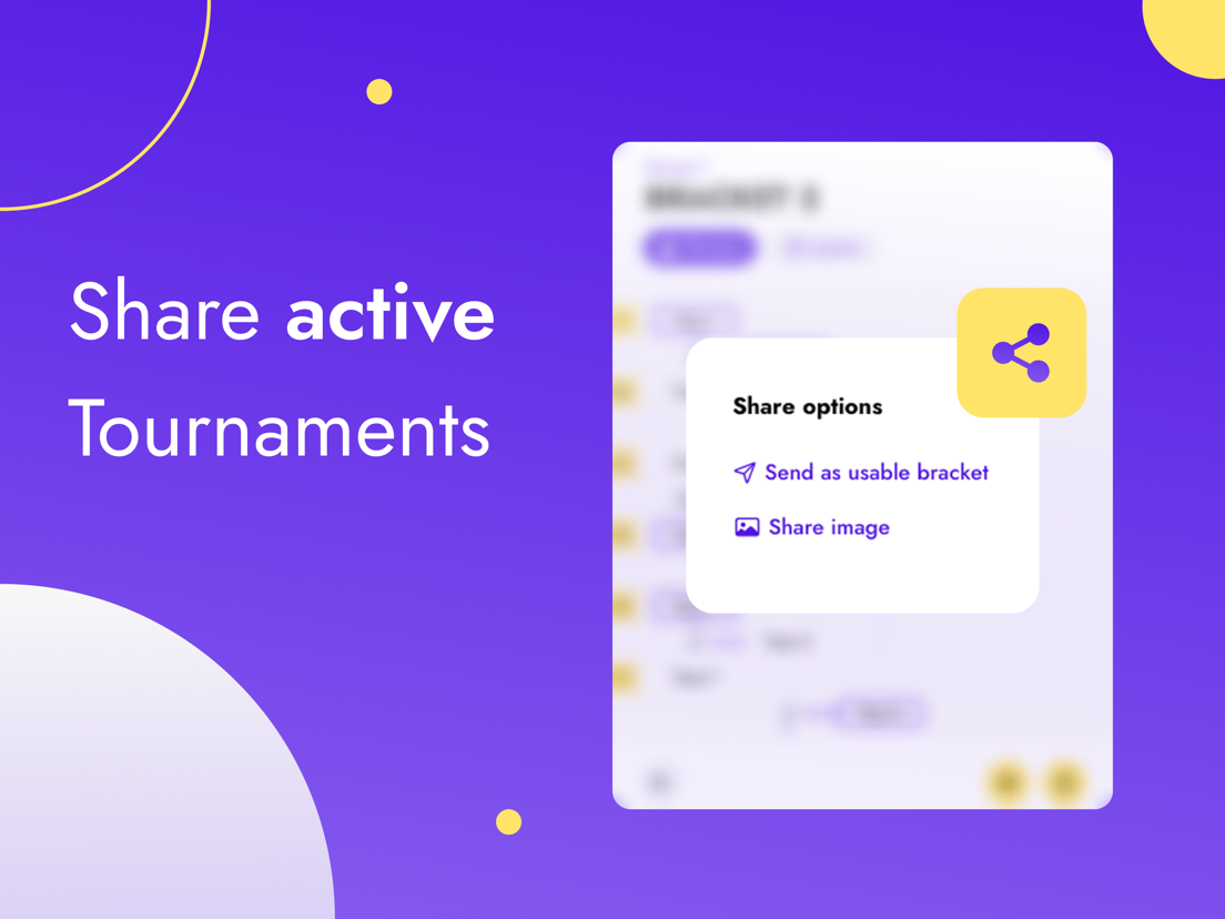 My Bracket Tournament Maker App voor iPhone, iPad en iPod touch