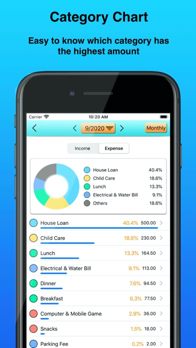 Money Manager 365: Budget App screenshot 2