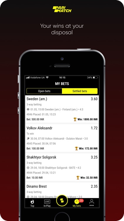 Parimatch: Live Sports Betting
