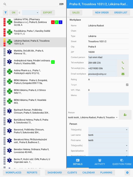 Sprinx Pharma Omni CRM