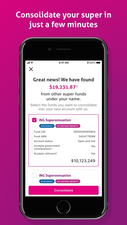 Aware Super screenshot-3