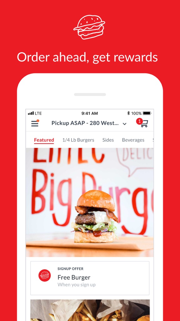 【图】Little Big Burger(截图1) 【图】Little Big Burger(截图1)