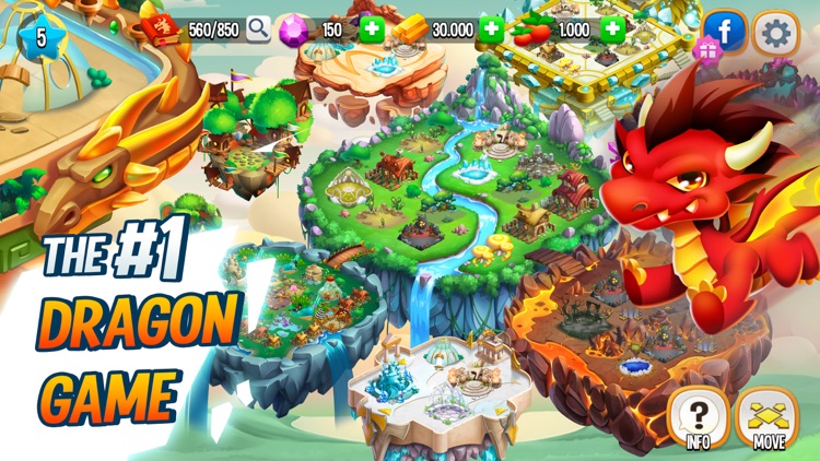 Dragon City Mobile screenshot-7