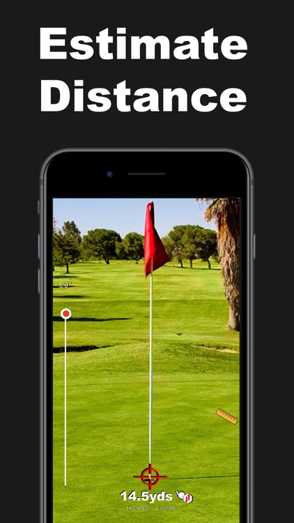 Golf Shot Range Finder
