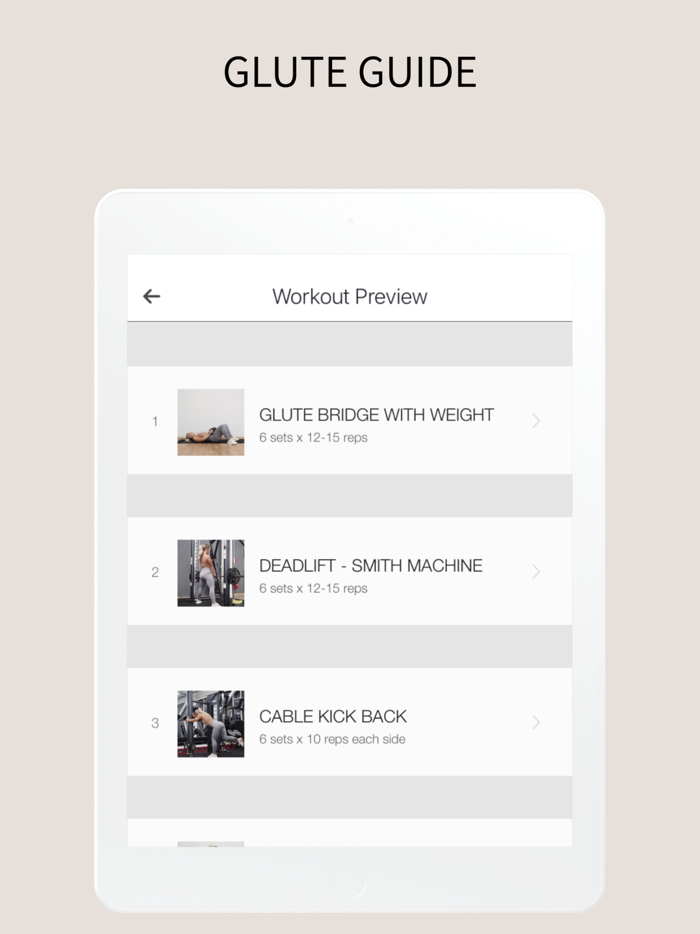 Linn Jacobsson Fitapp