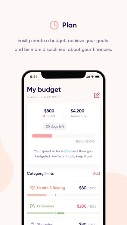 Pocketbook - Expense Tracker screenshot-3