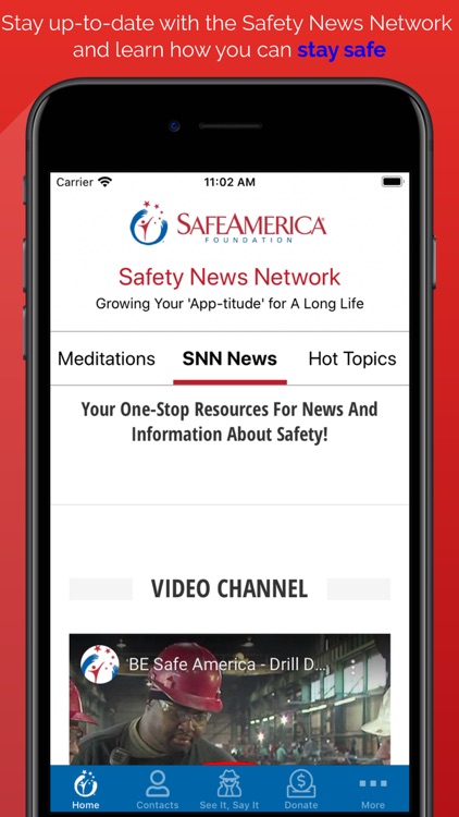 Safe America: Awareness screenshot-3