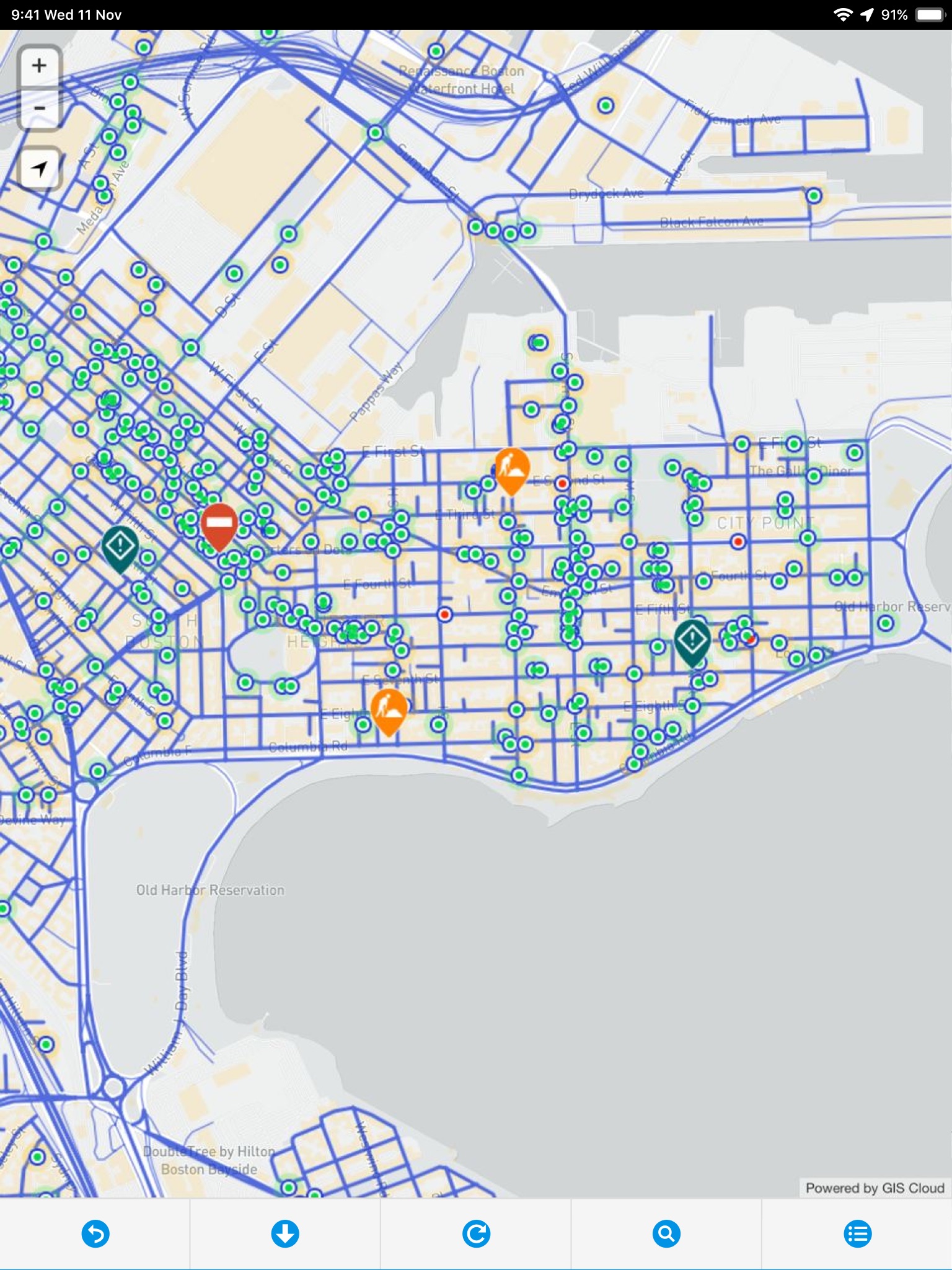 GIS Cloud Map Viewer screenshot 3