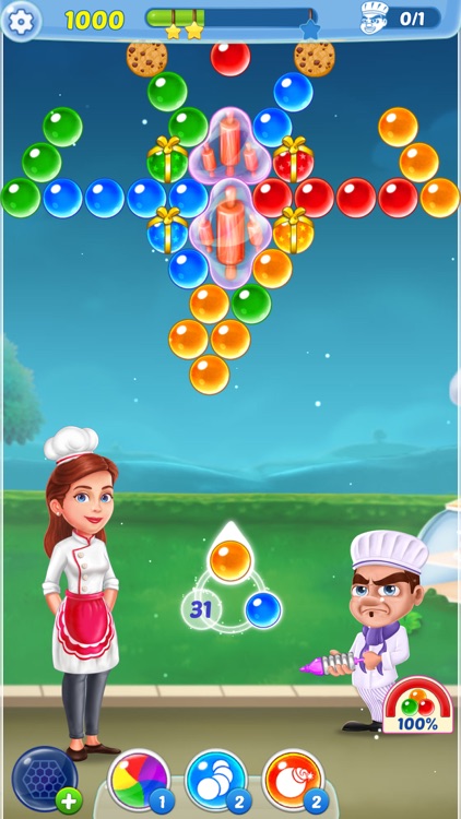 Bubble Shooter Ⓞ Pastry Pop screenshot-8